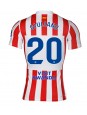 Atletico Madrid Giuliano Simeone #20 Replika Hemmakläder 2025-26 Kortärmad